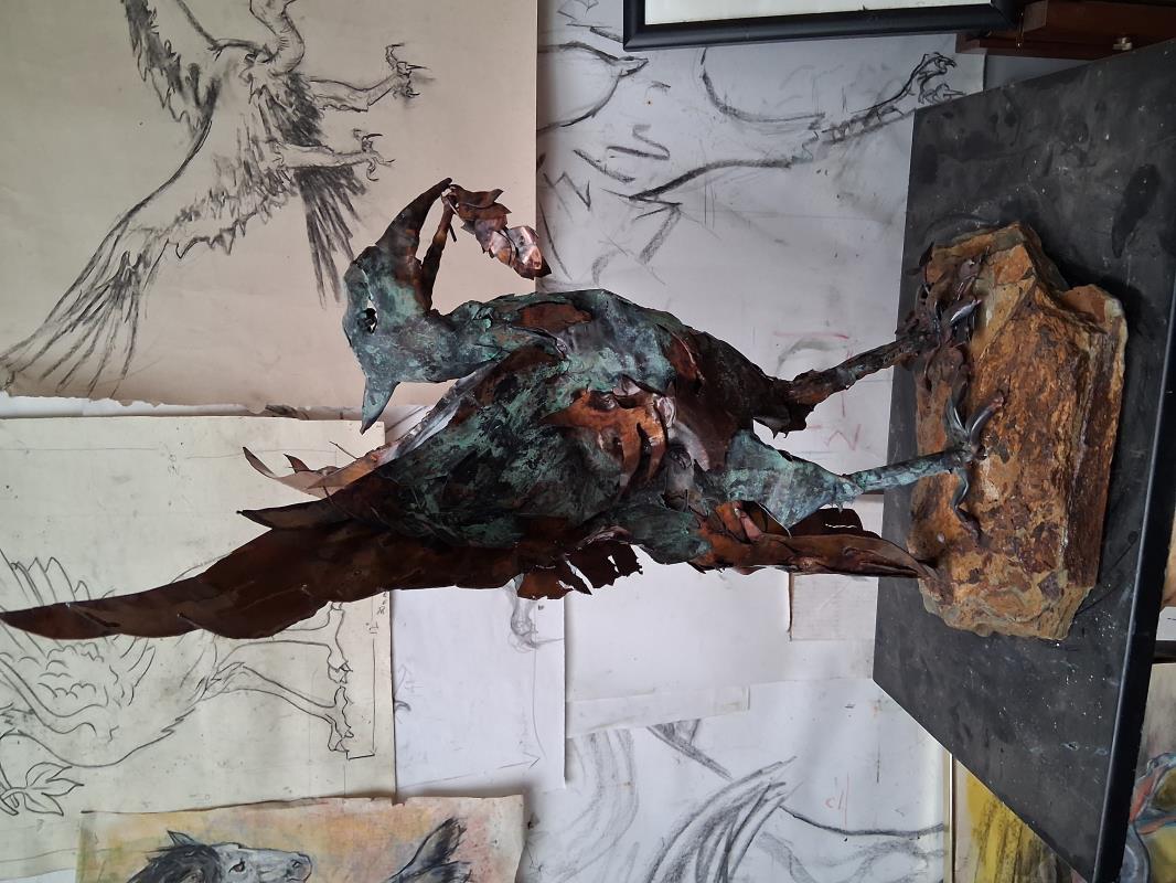 Lfc celebration liverbird